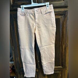 LC Lauren Conrad Light Pink Skinny Jeans